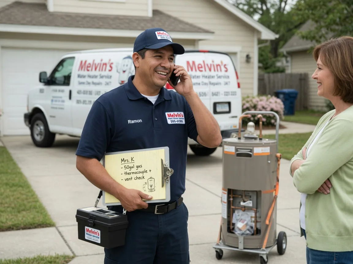 Water Heater Repair East Spencer, NC FAQs